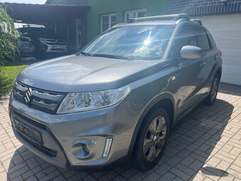 Suzuki Vitara 1,6VVTi-88kw,4x4,PREM,CZ,servis - 2