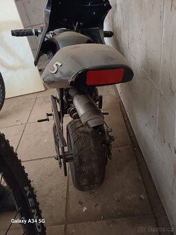 Minibike - REZERVACE - 2