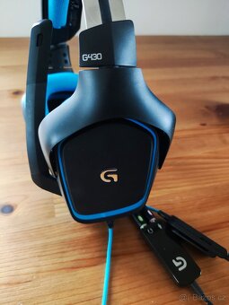 Sluchátka Logitech G430 - 2