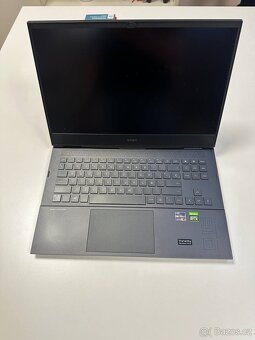 HP OMEN Ryzen 7 RTX 3070 8GB 15,6" 1 TB SSD - 2