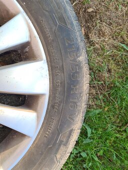 Litá kola citroen c4 picasso 215/55 R16 - 2