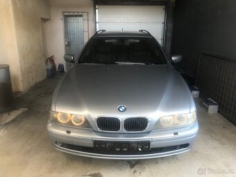 BMW E39 530d, 142 kW - 2