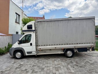 PEUGEOT BOXER VALNÍK S PLACHTOU 2.2HDI 120PS SPANÍ N.STK ČR - 2