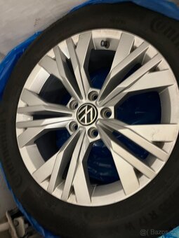 Kompletni sada kol na VW Passat Alltrack - 2