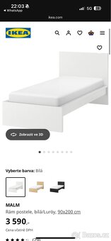 Postel + matrace - 2