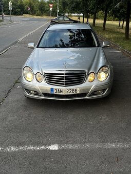 Prodám Mercedes w 211 3.0 cdi - 2