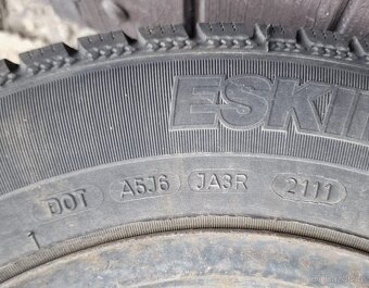 Zimni 185/70 R14 disky Opel R14 4x100 - 2