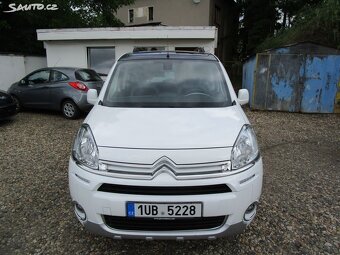 Citroën Berlingo, 1,6HDI-84KW-VELMI PĚKNÝ - 2