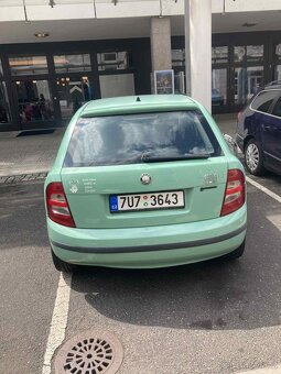 Škoda Fabia 1 1.4 - 2