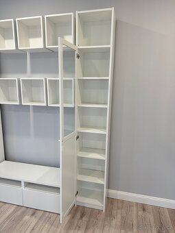 Knihovna Ikea Oxberg x 2 - 2