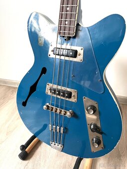Bass kytara Jolana Kolorbas - 2
