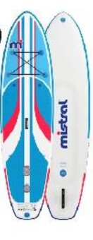 Dvoukomorový paddleboard Mistral Allround 10'6'' - 2