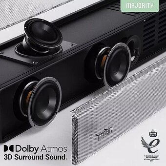 Soundbar Majority Sierra Plus, Dolby Atmos 2.1.2 400W - 2