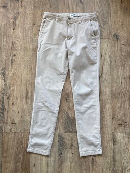 Slim chino kalhoty, vel. 30/32 ‒ béžové - 2