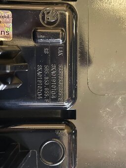 Kodiaq kryt radaru do masky - 2