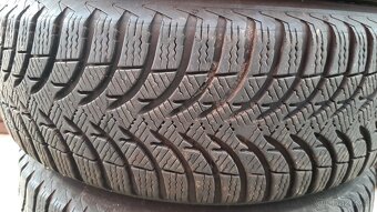 Pneumatiky zimní disky škoda Fabia 6Jx14 ET-43 - 2