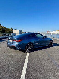 BMW M440i xDrive G22, Harman/Kardon, 360 kamera, zimní pneu - 2