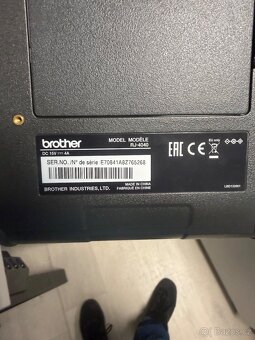 BROTHER RJ-4040 ( termotisk, 118mm účtenka, USB WIFI 16MB ) - 2