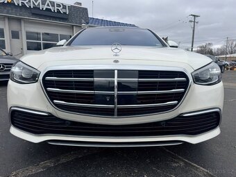 Mercedes-Benz S 580 4MATIC – V8 Biturbo 2021 r.v. - 2