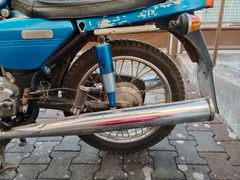 Motocykl JAWA 350/638 - 2