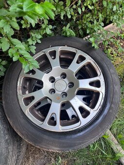 Sada pneu Nexen 195/55 R15 letní - 2
