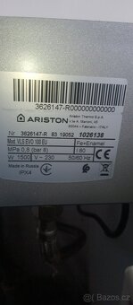 Bojler Ariston 80 litrů - 2