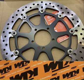 Sada př. brzd. kotoučů D=320/5 KTM Superduke 1290/1390 - 2