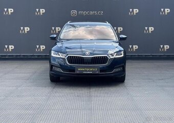 Škoda Octavia manuál benzín 110 kw 2021 - 2