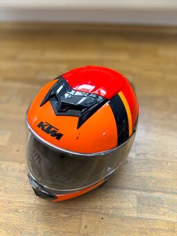 KTM LS2 moto přilba - 2