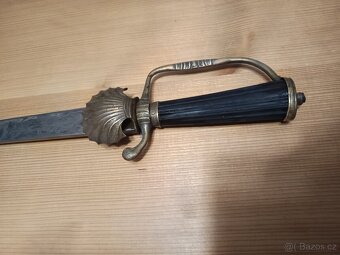 Lovecký tesák Rokoko 1780 - 2