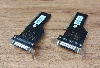 2x AXAGO PCIA-P1 adapter paralelní port - 2