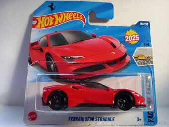 HOT WHEELS - FERRARI SF90 STRADALE - 2