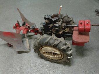 Vari převodovka DSK-317, oboustranný pluh,nastavovací těleso - 2
