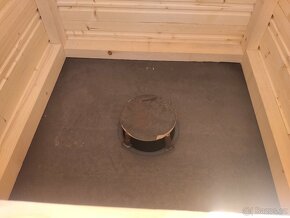 Dřevěná udirna - 2