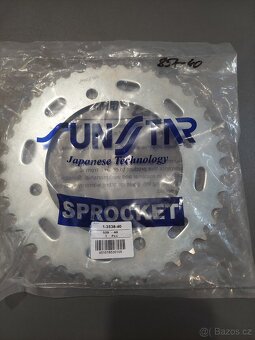 XT600Z TENERE - řetězová sada DID 520 VX2, X-ring - 2