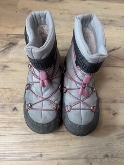 Affenzahn snow boot  barefoot sněhule/ boty 32- VD 21,1 cm - 2