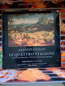 LP Desky vážná hudba, klasika - 2