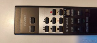 SONY RM-J903, originál dálkový ovladač pro double deck y,čti - 2