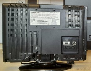 (40) TELEVIZE HYUNDAI S P0ČÍTAČOVÝM MONITOREM - 2