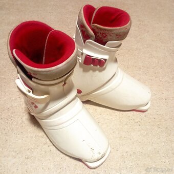 Dětské lyžařské boty na sjezd - 2