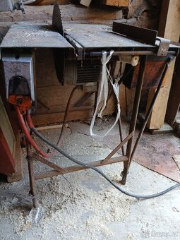 Prodám pilku s hoblovkou,pilu,frézku - 2