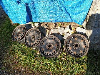 Plechové disky Ford r16 - 2