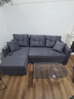 Sedací souprava rohová - 2