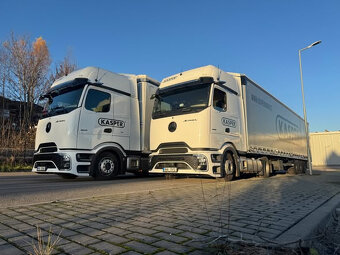 Nabídka práce: Řidič MKD C+E, volné víkendy - 2