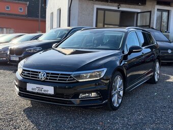 VW Passat B8 2.0 TDi 110kw R-Line combi (bez ad blue) WEBAST - 2