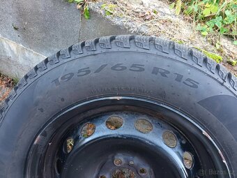Zimní komplet kola Alfa Romeo 147 195/65 R15 - 2