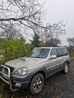 Hyundai Terracan 2.9CRDi r.v07 - 2