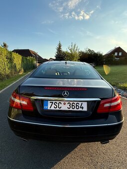 Mercedes benz E coupe 350 cdi 170 kw - 2