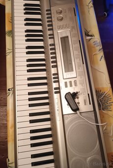 Klávesy Casio MK-200 s dynamikou - 2