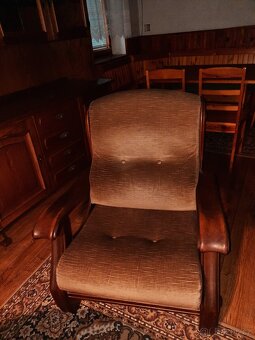 Holandský nábytek - sedačka 3+1+1 - 2